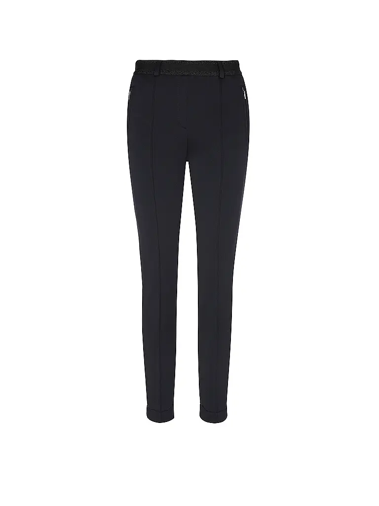 RAPHAELA BY BRAX | Pantaloni business LILLYTH THERMO | Blu scuro