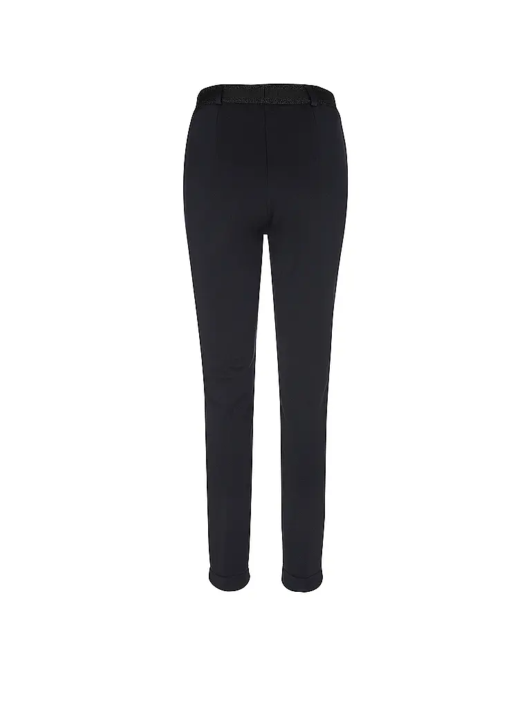 RAPHAELA BY BRAX | Pantaloni business LILLYTH THERMO | Blu scuro