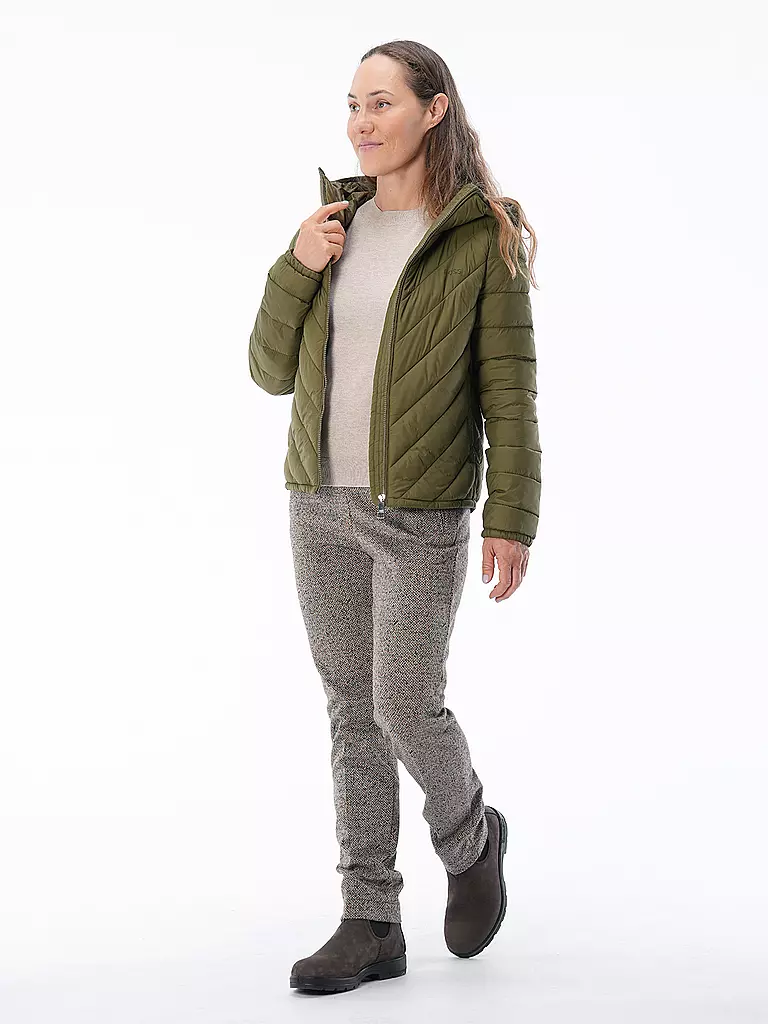 RAPHAELA BY BRAX | Pantaloni business LILLYTH | Marrone
