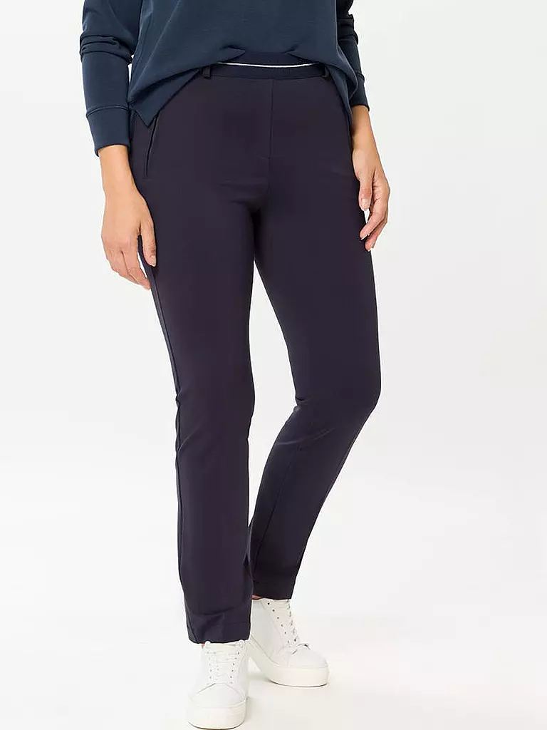 RAPHAELA BY BRAX | Pantaloni business LILLYTH | Blu scuro