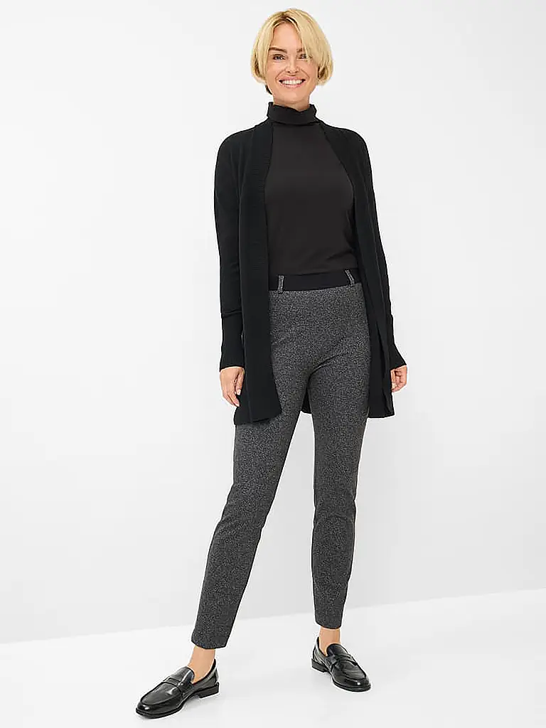 RAPHAELA BY BRAX | Pantaloni business LILLYTH | Grigio