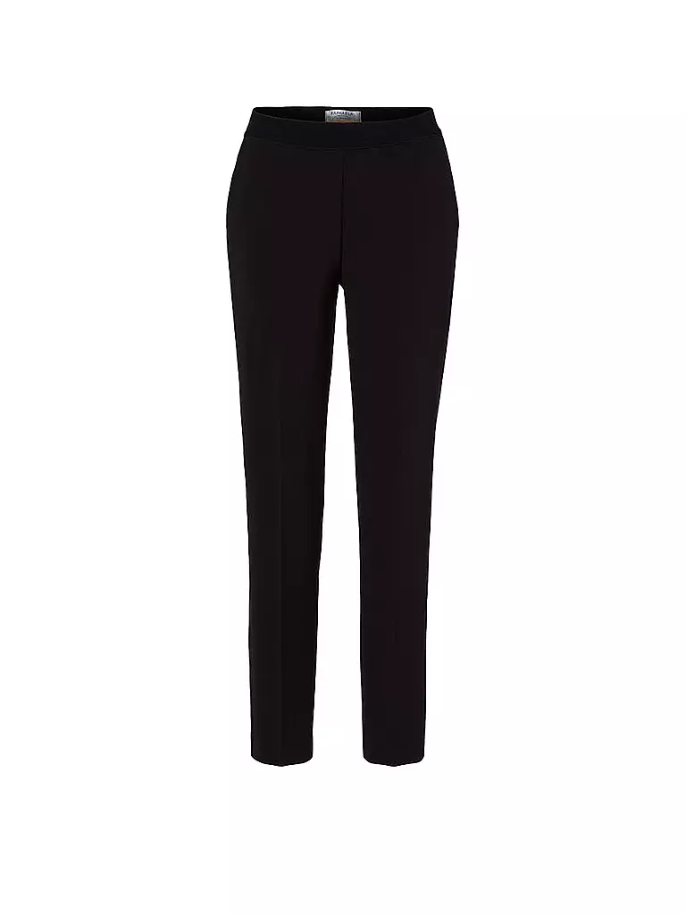 RAPHAELA BY BRAX | Pantaloni business Super Slim Fit LIV | Nero