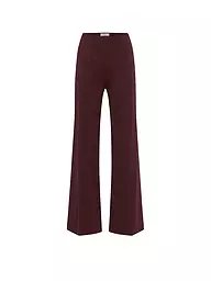 RAPHAELA BY BRAX | Pantaloni Flared Fit LILLYTH | Rosso scuro
