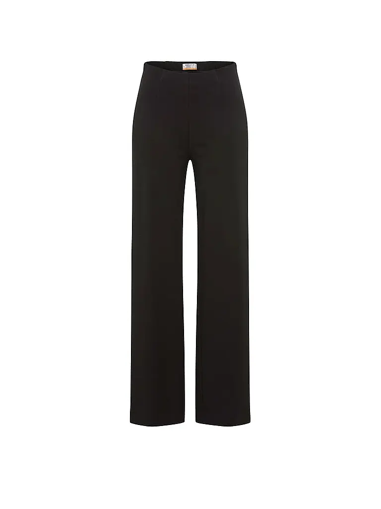 RAPHAELA BY BRAX | Pantaloni Flared Fit LILLYTH | Nero