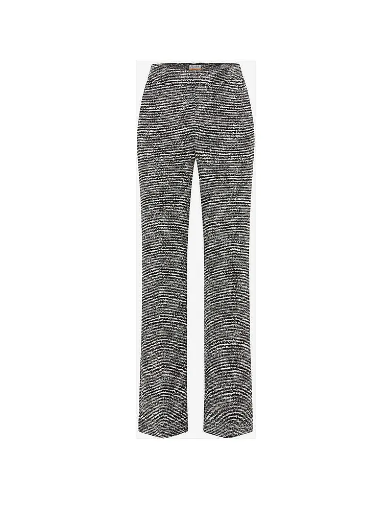 RAPHAELA BY BRAX | Pantaloni Flared Fit LILLYTH | Nero