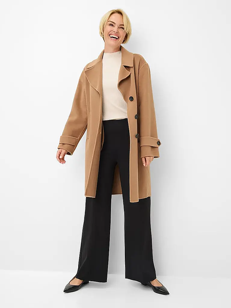 RAPHAELA BY BRAX | Pantaloni Flared Fit LILLYTH | Nero