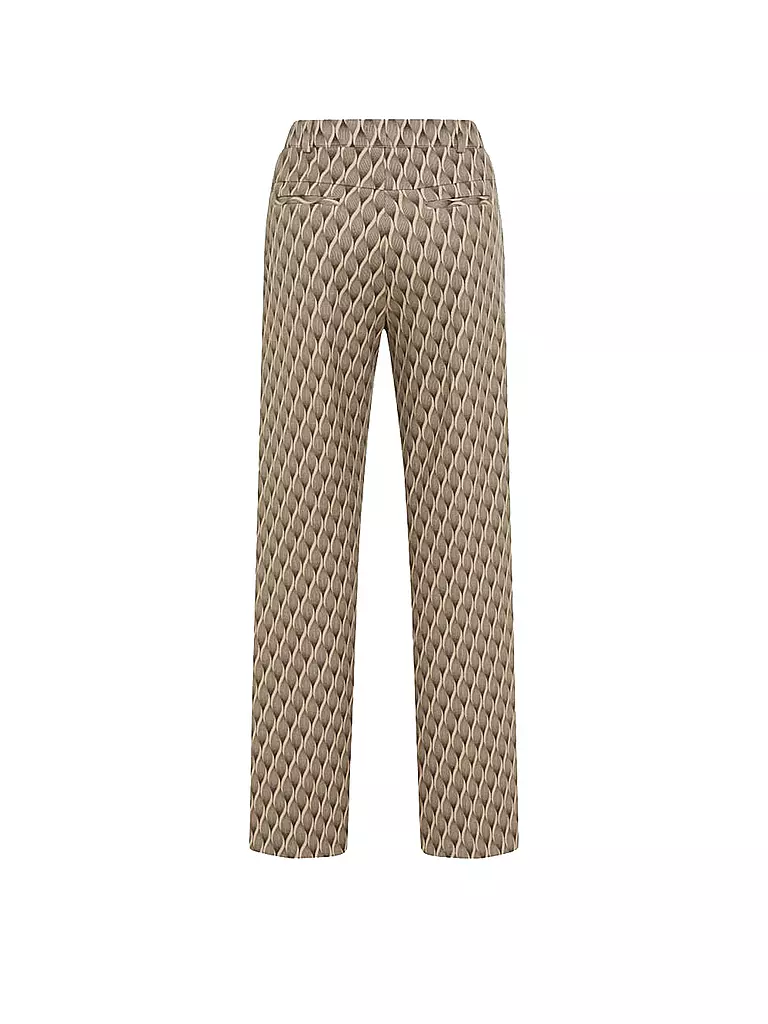 RAPHAELA BY BRAX | Pantaloni Flared Fit LILLYTH | Beige