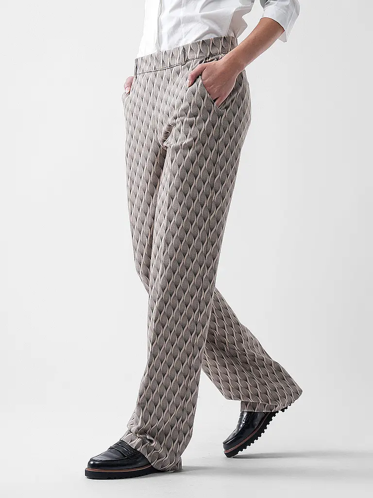 RAPHAELA BY BRAX | Pantaloni Flared Fit LILLYTH | 
