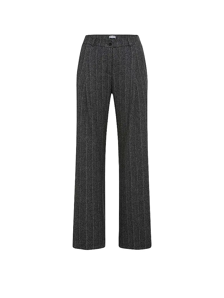 RAPHAELA BY BRAX | Pantaloni Flared Fit PEGGY | Grigio