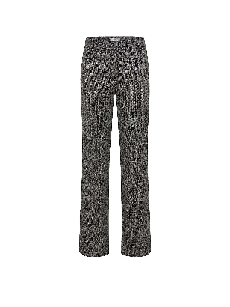 RAPHAELA BY BRAX | Pantaloni Flared Fit PEGGY | Nero
