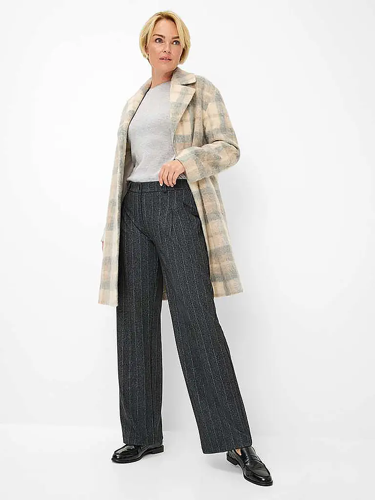 RAPHAELA BY BRAX | Pantaloni Flared Fit PEGGY | Grigio