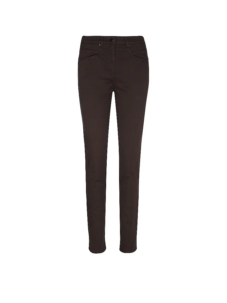RAPHAELA BY BRAX | Pantaloni LUCA | Marrone