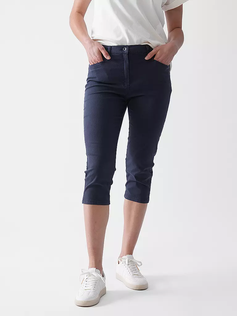 RAPHAELA BY BRAX | Pantaloni LUCA | Blu scuro