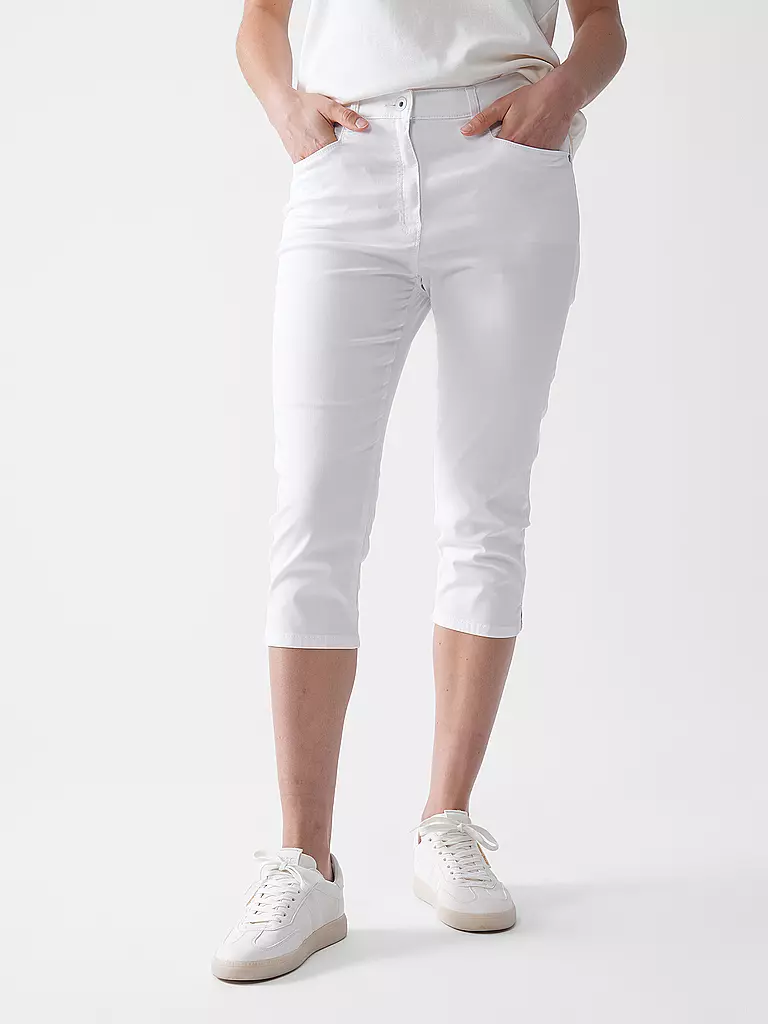 RAPHAELA BY BRAX | Pantaloni LUCA | Bianco