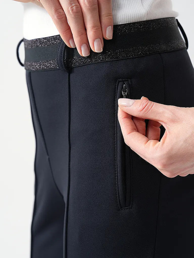 RAPHAELA BY BRAX | Pantaloni Marlene LILLYTH | Nero