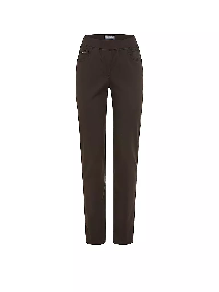 RAPHAELA BY BRAX | Pantaloni PAMINA | Marrone
