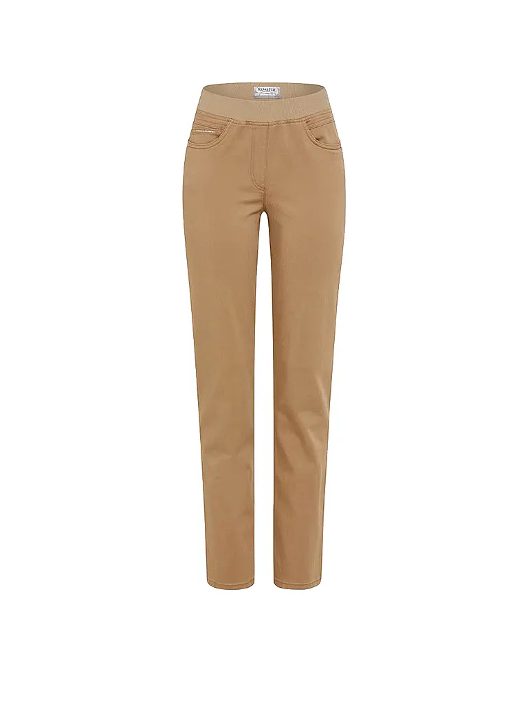 RAPHAELA BY BRAX | Pantaloni PAMINA | Cammello