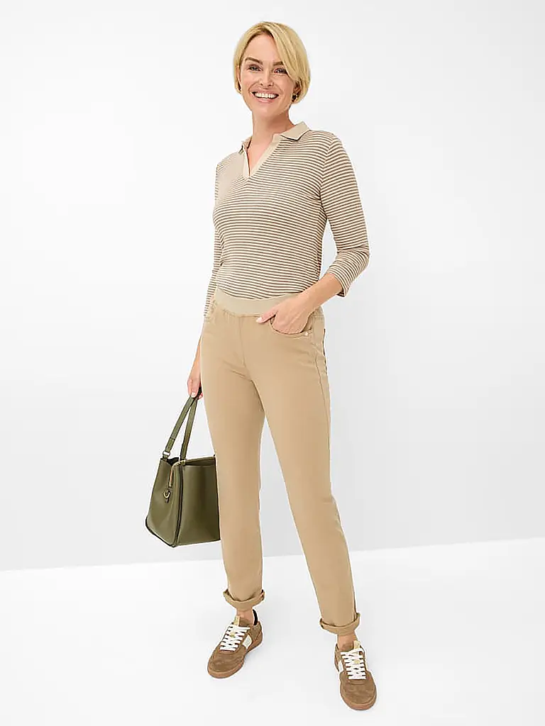 RAPHAELA BY BRAX | Pantaloni PAMINA | Cammello