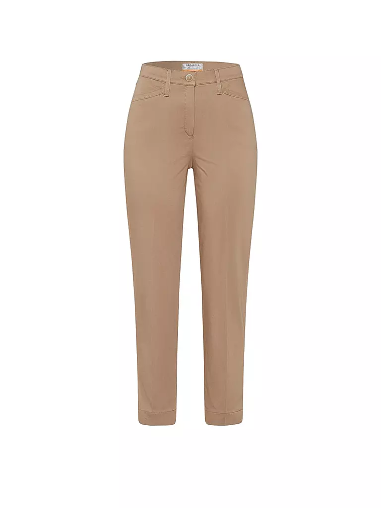 RAPHAELA BY BRAX | Pantaloni Slim Fit LORELLA | Cammello