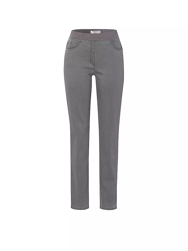 RAPHAELA BY BRAX | Pantaloni Slim Fit PAMINA | Grigio