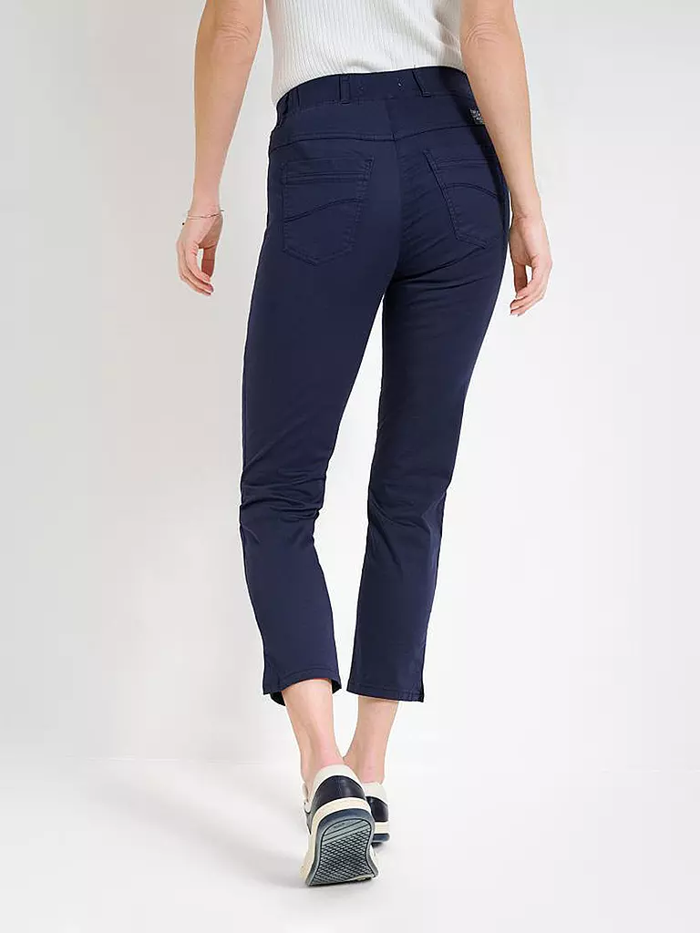 RAPHAELA BY BRAX | Pantaloni Super Slim Fit 6/8 LAVINA ZIP | 