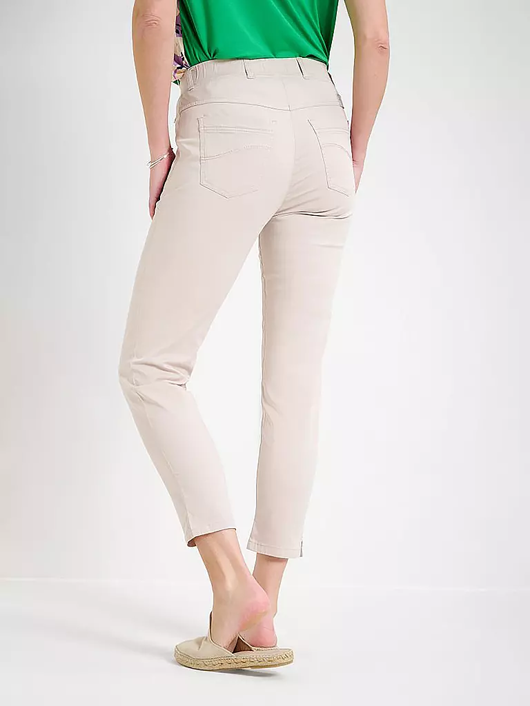 RAPHAELA BY BRAX | Pantaloni Super Slim Fit 6/8 LAVINA ZIP | 
