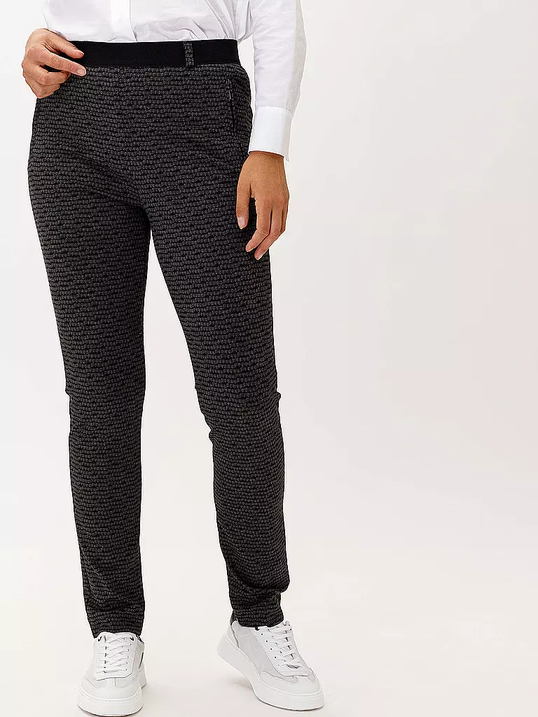 RAPHAELA BY BRAX | Pantaloni Super Slim Fit LILLYTH | Grigio