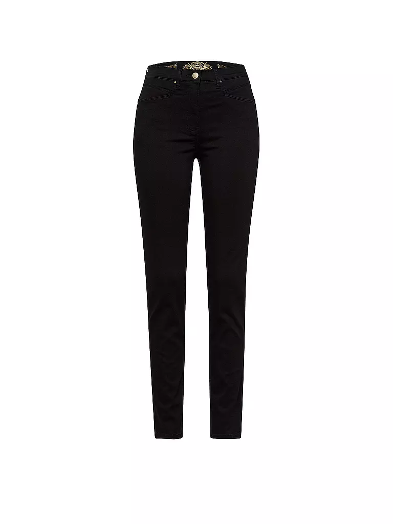 RAPHAELA BY BRAX | Pantaloni Super Slim Fit LUCA | Nero