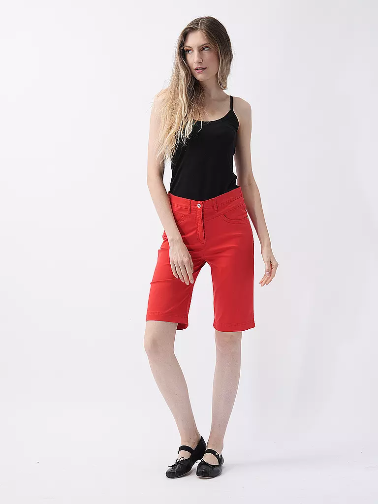 RAPHAELA BY BRAX | Shorts LAURA | Rosso