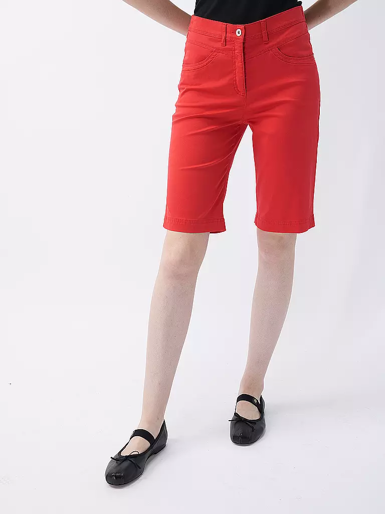 RAPHAELA BY BRAX | Shorts LAURA | Rosso