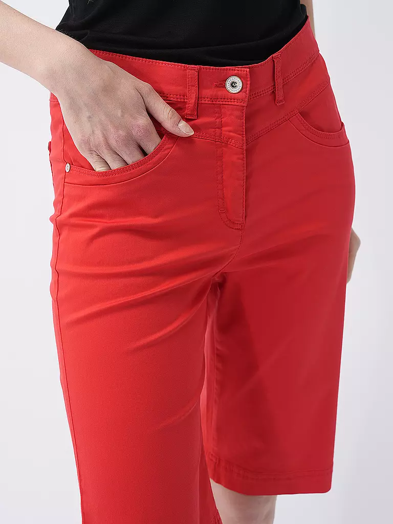 RAPHAELA BY BRAX | Shorts LAURA | Rosso