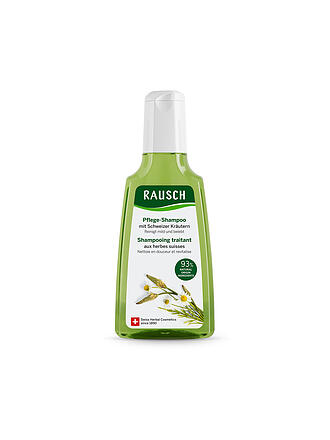 RAUSCH | Shampoo trattante con erbe svizzere 200ml
