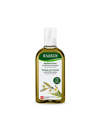 RAUSCH | Tonico per il cuoio capelluto con erbe svizzere 200ml