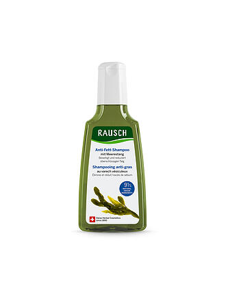 RAUSCH | Shampoo anti-grasso con alghe marine 200ml