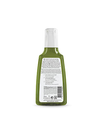 RAUSCH | Shampoo anti-grasso con alghe marine 200ml