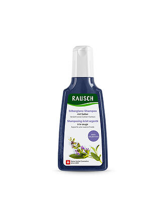 RAUSCH | Shampoo Argento Lucente con Salvia 200ml