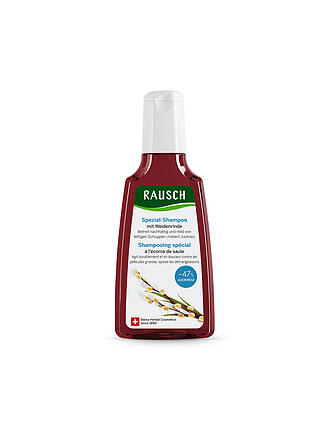 RAUSCH | Shampoo speciale con corteccia di salice 200ml