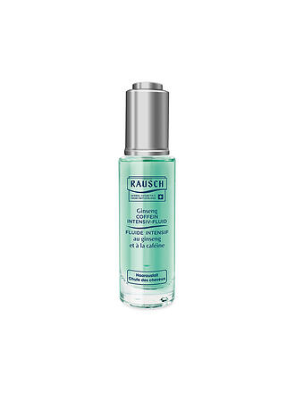 RAUSCH | Fluido intensivo per cuoio capelluto alla caffeina con ginseng 30ml