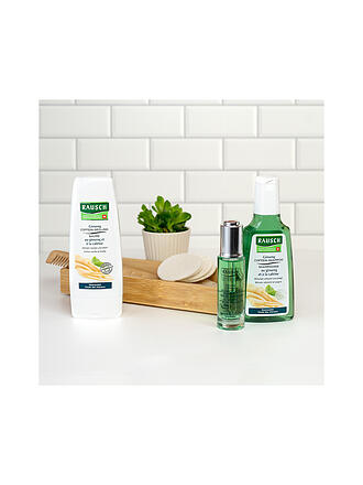RAUSCH | Fluido intensivo per cuoio capelluto alla caffeina con ginseng 30ml