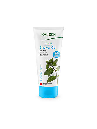 RAUSCH | Gel doccia fresco alla menta 200ml