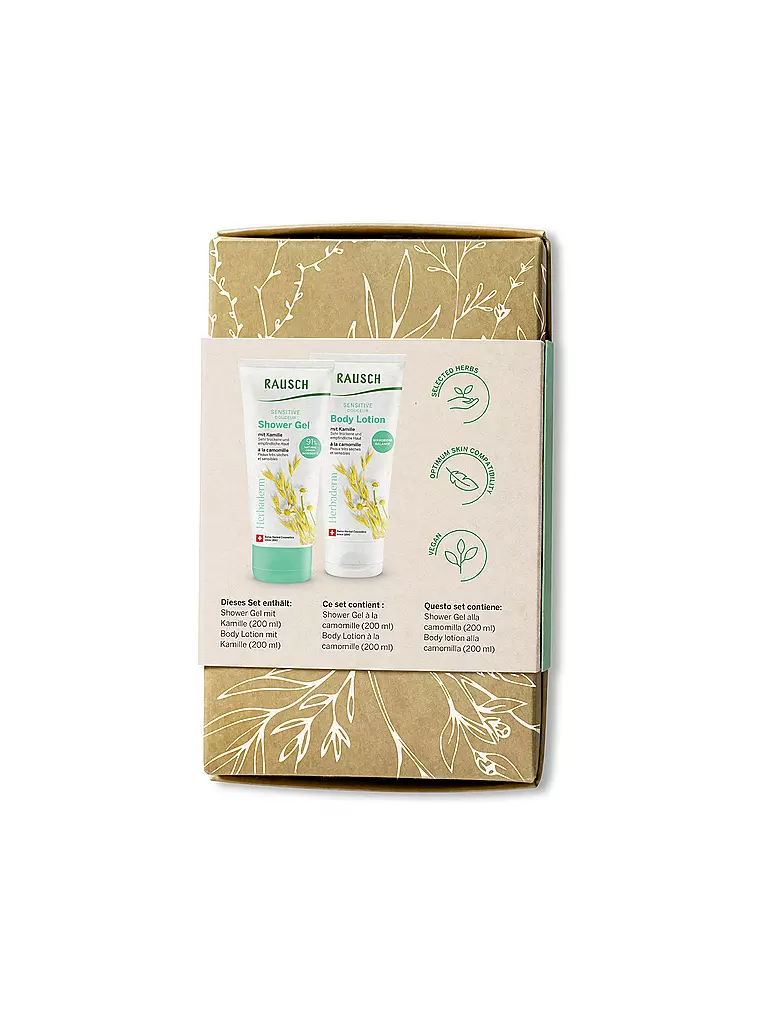 RAUSCH | Cofanetto regalo - Sensitive 2024 | 