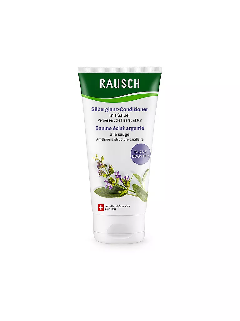 RAUSCH | Conditioner Brillantezza Argento con Salvia 150ml | Senza colore