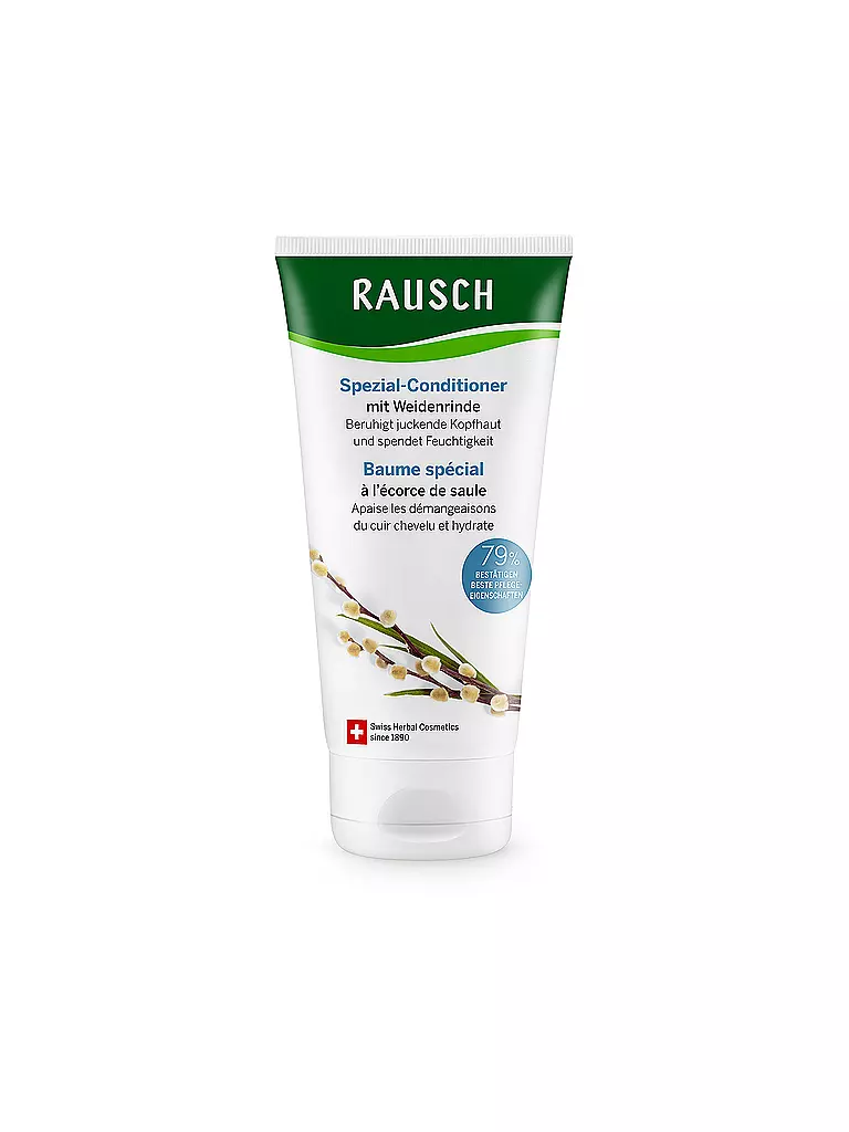 RAUSCH | Conditioner speciale con corteccia di salice 150ml | Senza colore