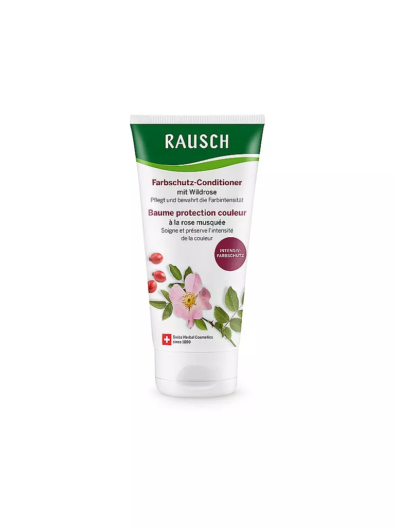 RAUSCH | Cura dei capelli - Balsamo protezione colore con rosa canina 150ml | Senza colore