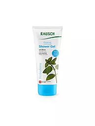 RAUSCH | Gel doccia fresco alla menta 200ml | Senza colore