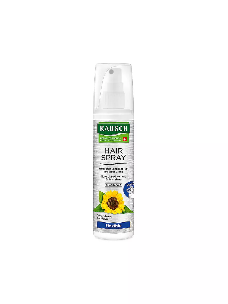 RAUSCH | HAIRSPRAY Flessibile Non-Aerosol 150ml | Senza colore
