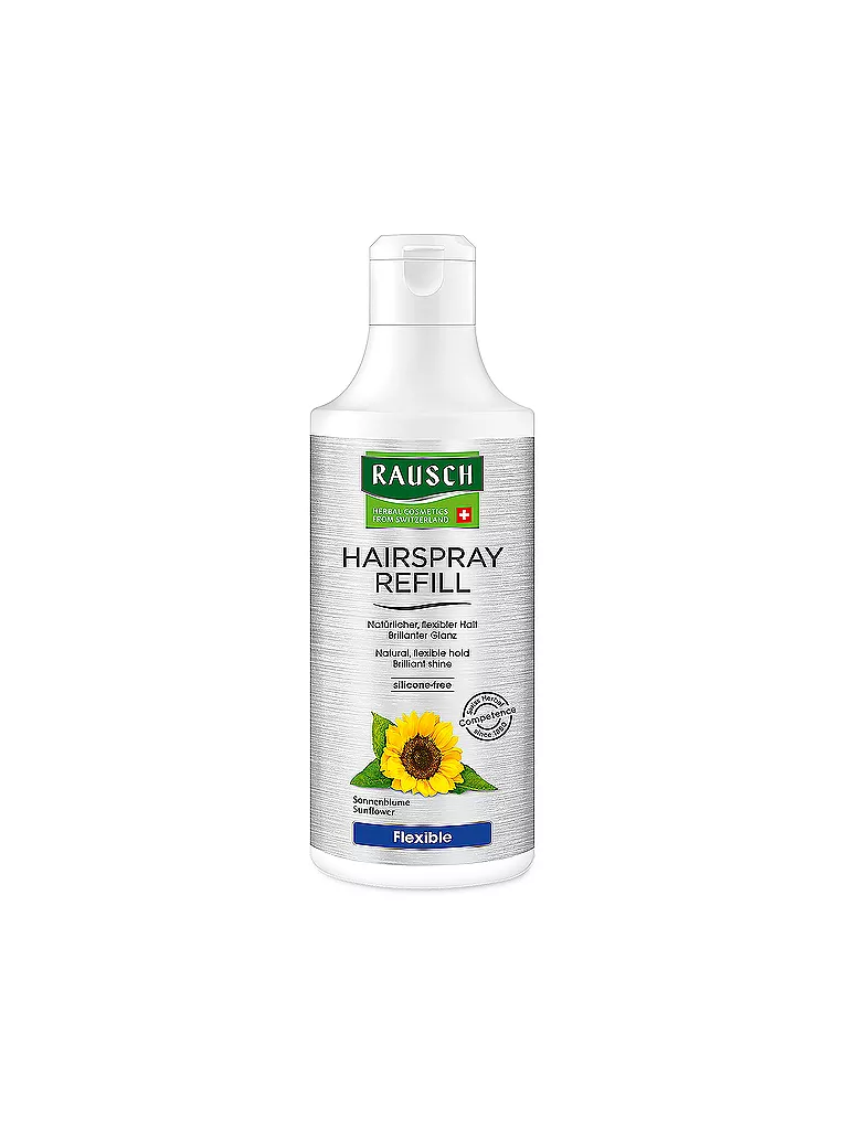 RAUSCH | HAIRSPRAY REFILL Flessibile Non-Aerosol 400ml | Senza colore