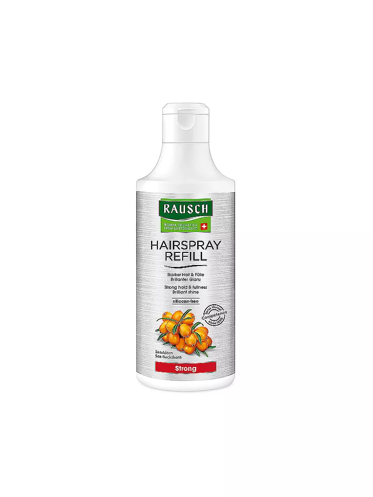 RAUSCH | HAIRSPRAY REFILL Forte Non-Aerosol 400ml | Senza colore