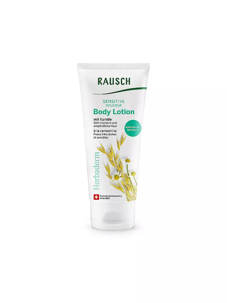 RAUSCH | Lozione corpo delicata con camomilla 200ml | Senza colore