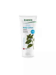 RAUSCH | Lozione corpo fresca alla menta 200ml | Senza colore